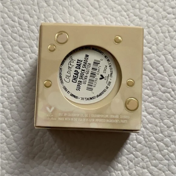 ColourPop SuperShock Eyeshadow Cheap Date NIB - Picture 4 of 4